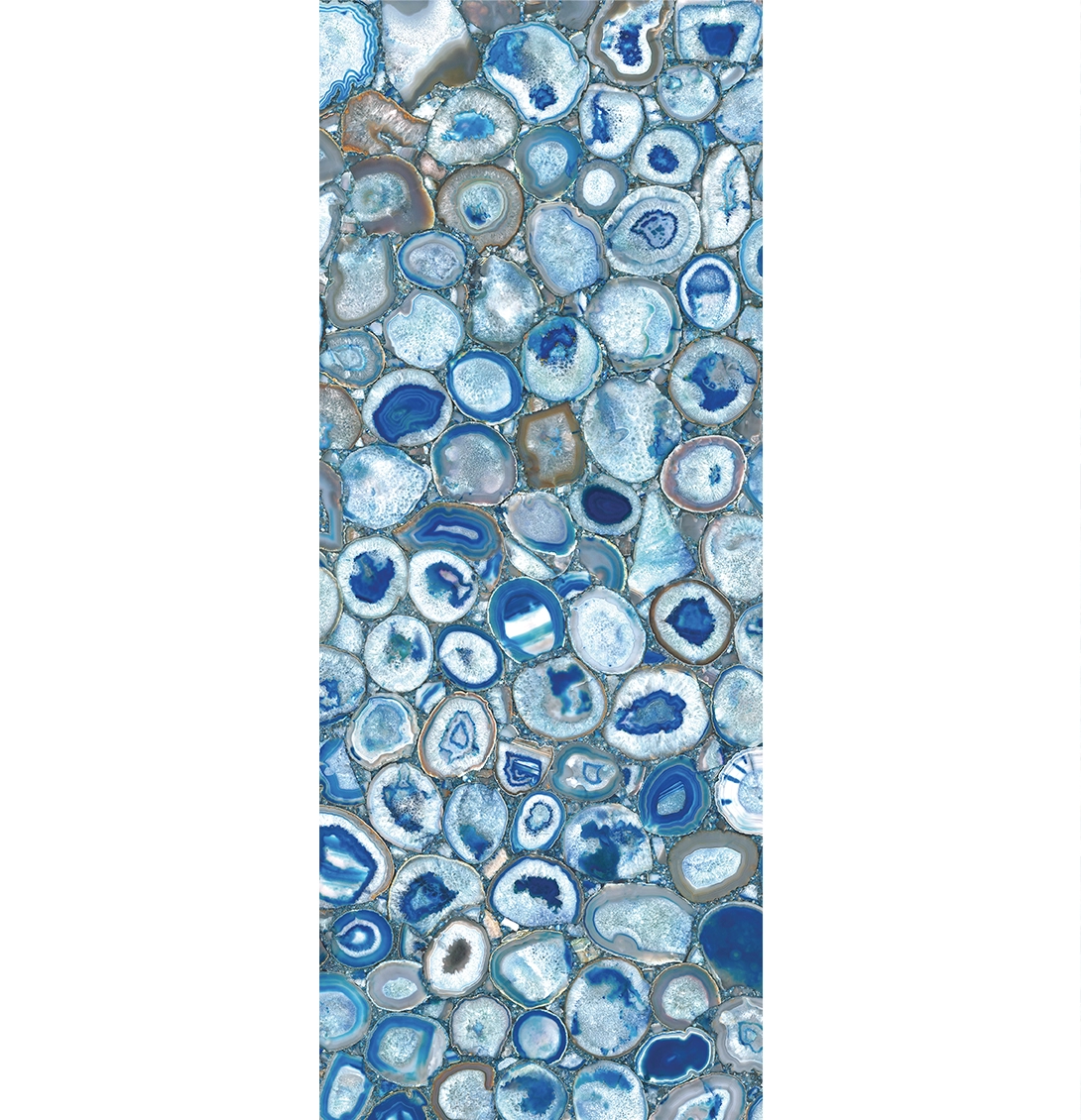 BLUE AGATE 1 BLUE AGATE