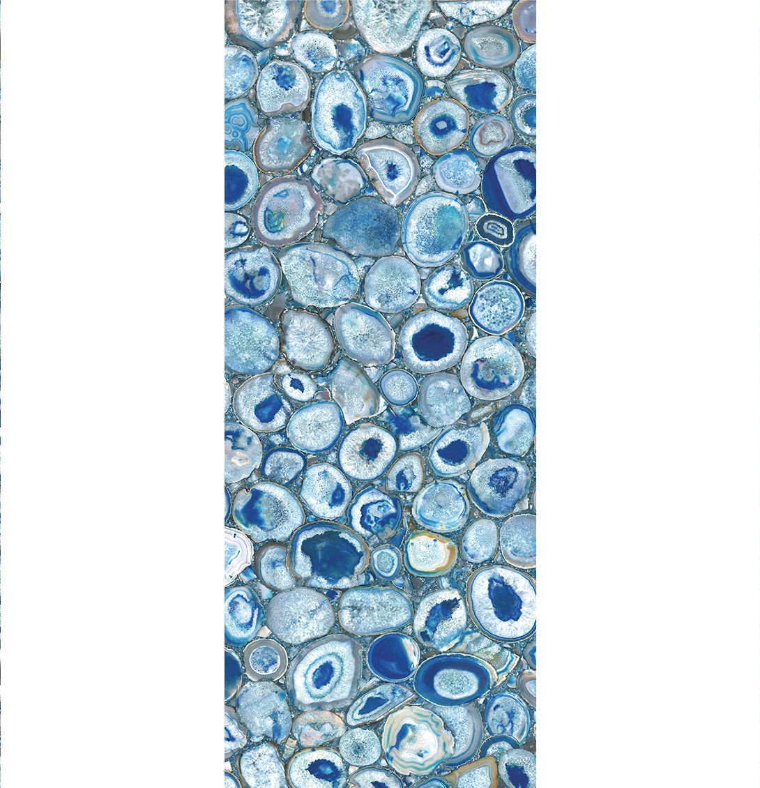 BLUE AGATE 2 BLUE AGATE - Image 2