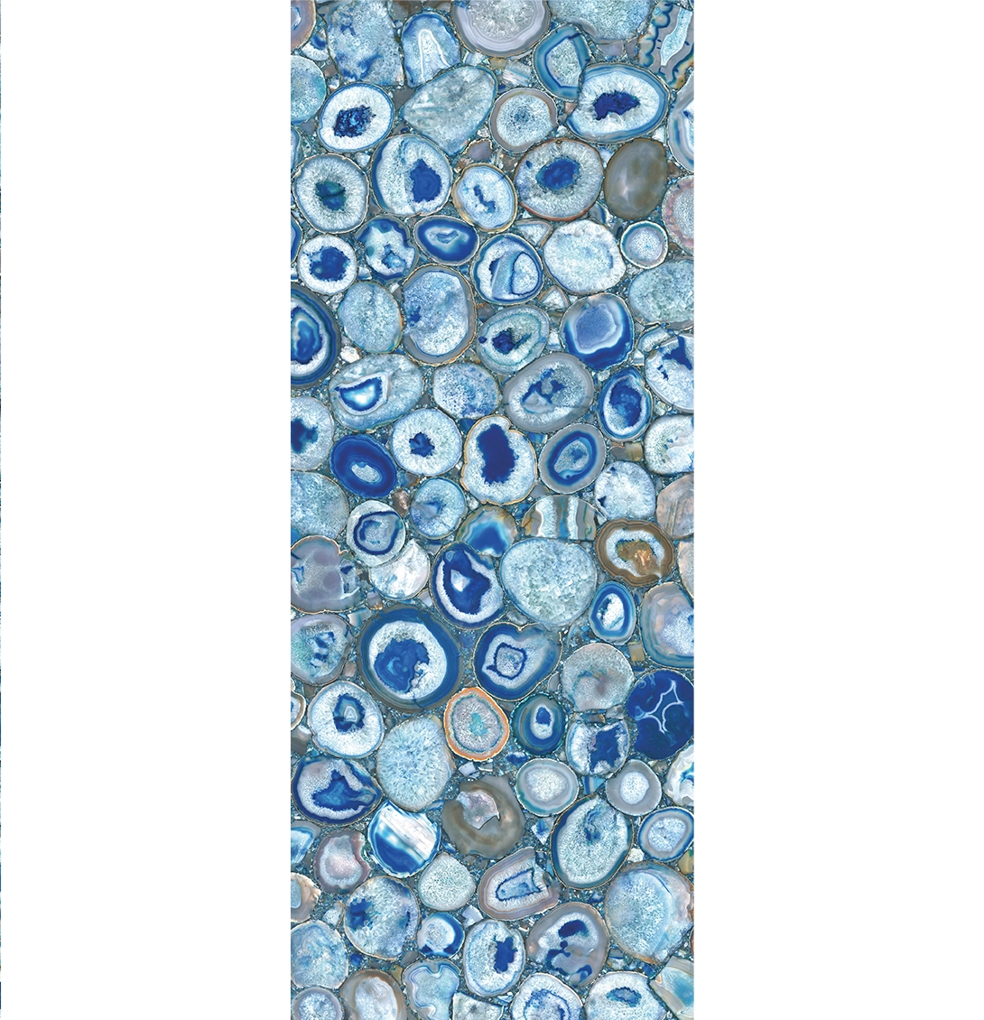 BLUE AGATE 3 BLUE AGATE - Image 3