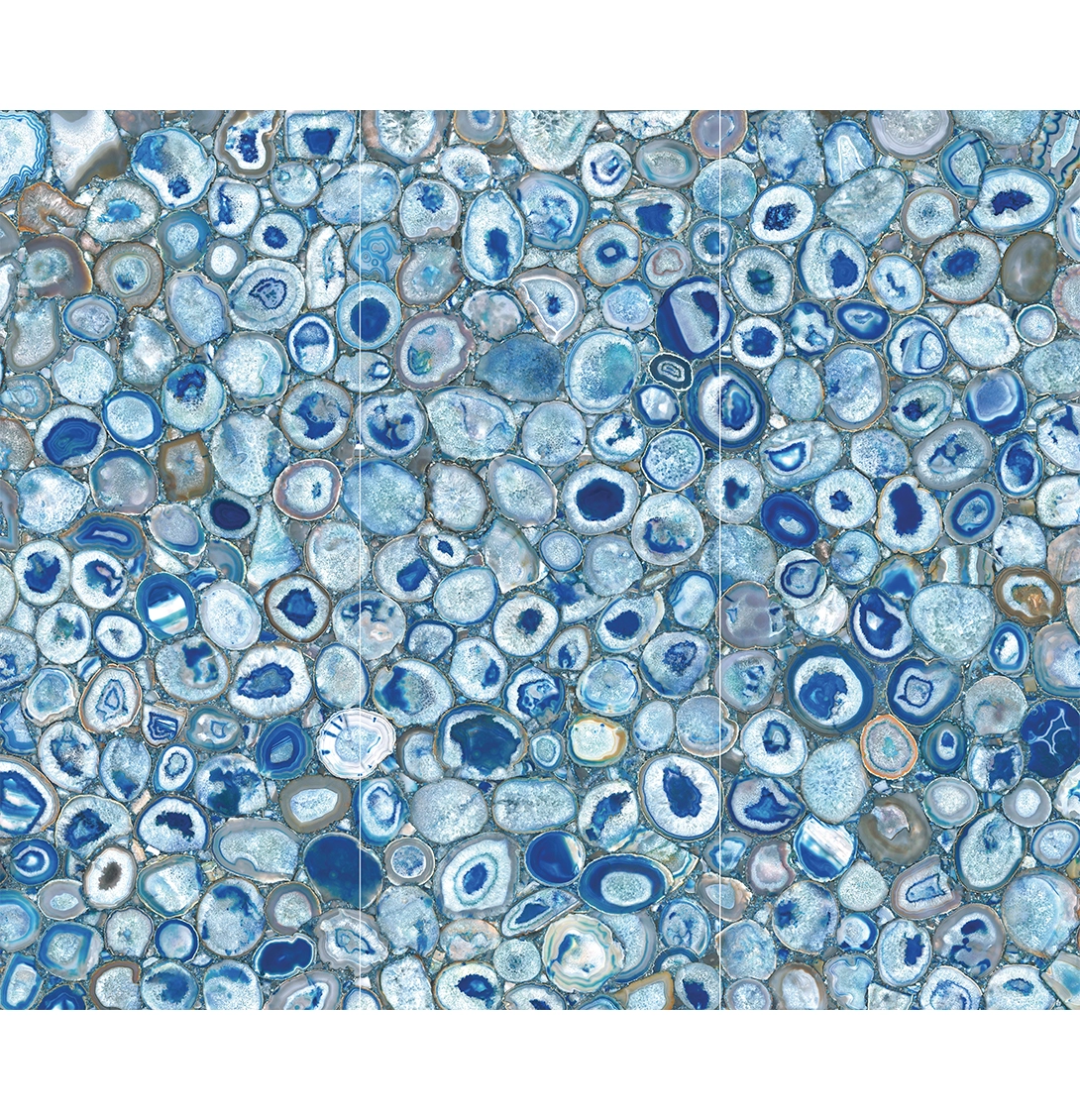 BLUE AGATE 4 BLUE AGATE - Image 4