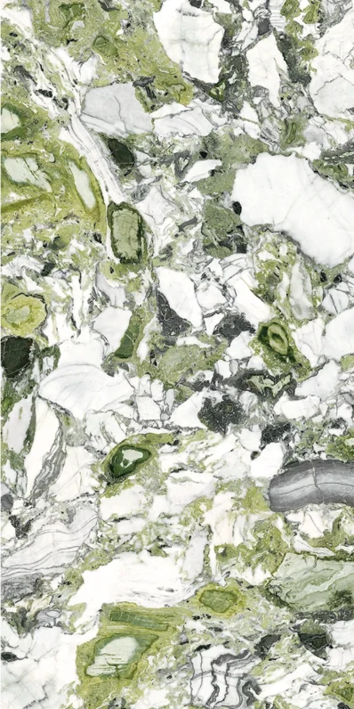 Marble 13 FREEZING EMERALD