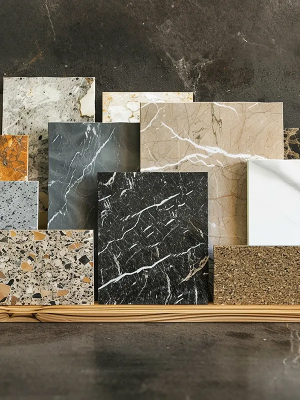 architects material samples