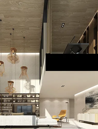 luxury interior porcelain slab design