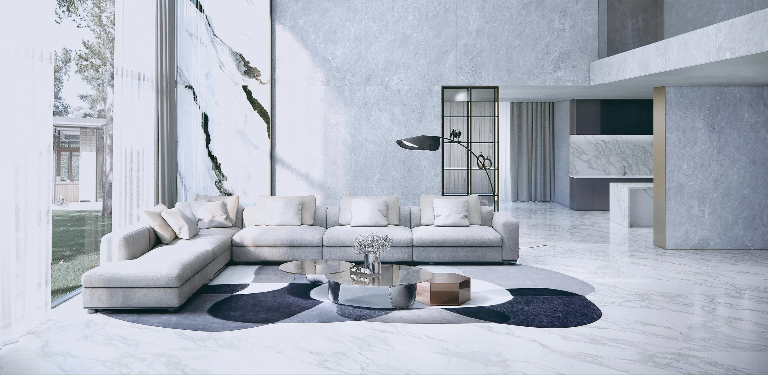 maserati grey sintered stone