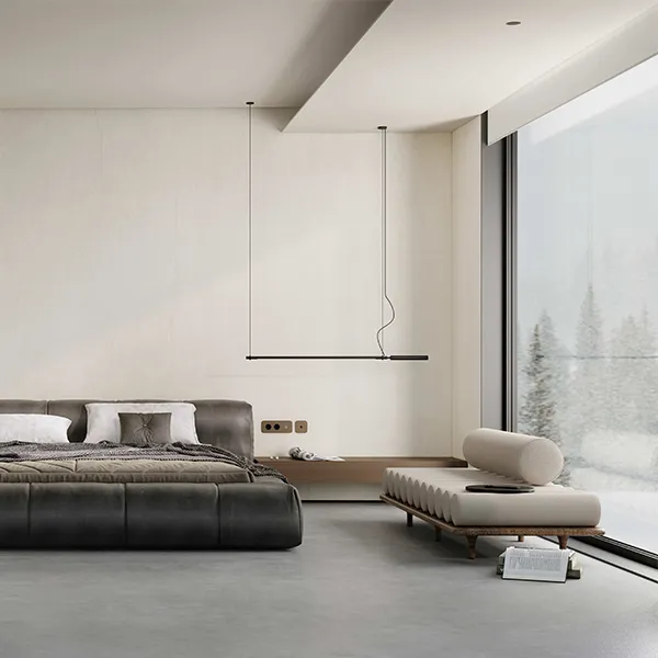 modern bedroom flooring muse stone