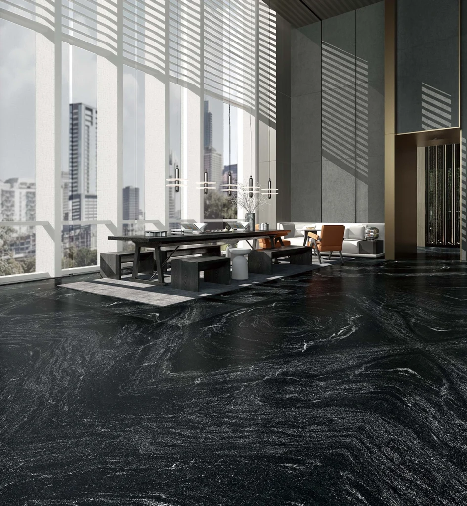 moreroom floor application star black 03