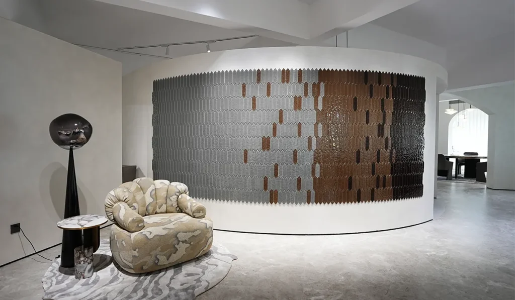 moreroom showroom feature wall 03