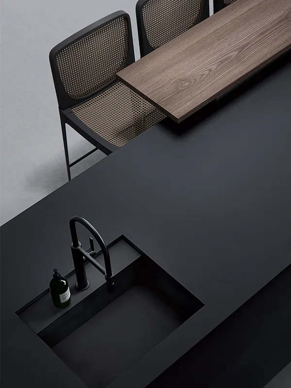 moreroom why moreroom pure black sintered stone