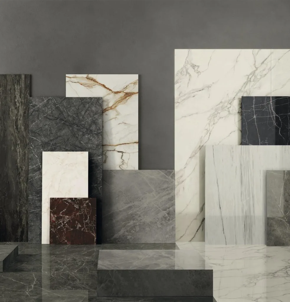 sintered stone textures collection
